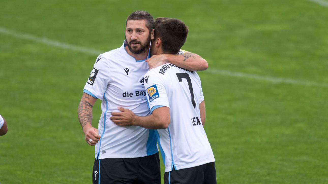 Mölders schießt Löwen zum Sieg