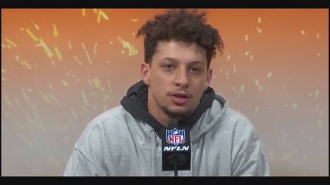 Nach der deutlichen Super-Bowl-Pleite gegen die Tampa Bay Buccaneers spricht Chiefs-Quarterback Patrick Mahomes über die Partie.