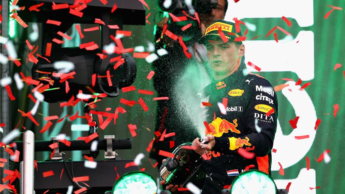 Stattdessen wird aus Mexico "MAXico" und Verstappen feiert seinen zweiten Saisonsieg