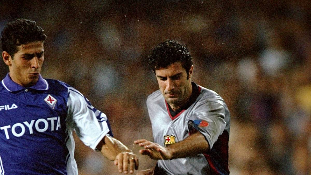 LUIS FIGO: Es gibt Stimmen, die halten den Portugiesen für den begnadetsten Techniker, den der Weltfußball je zu Gesicht bekommen hat. Mit seinem Ballgefühl glänzte er vor seiner Fußball-Karriere bereits im Futsal