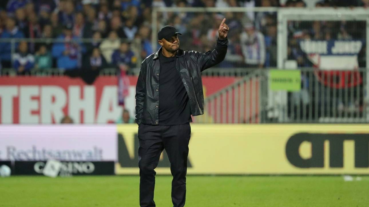 Anzug oder léger: Was tut Kompany?