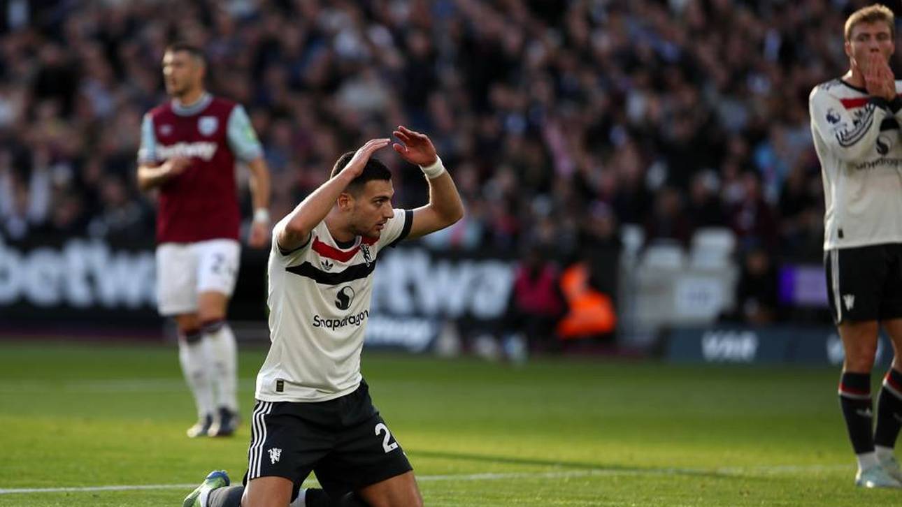 United-Star mit Fehlschuss der Saison