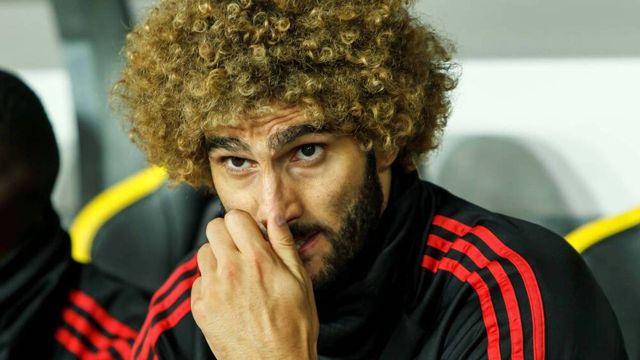 Das späte Glück von Fellaini