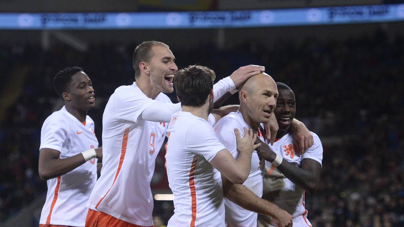 Robben sichert Oranje Sieg in Wales