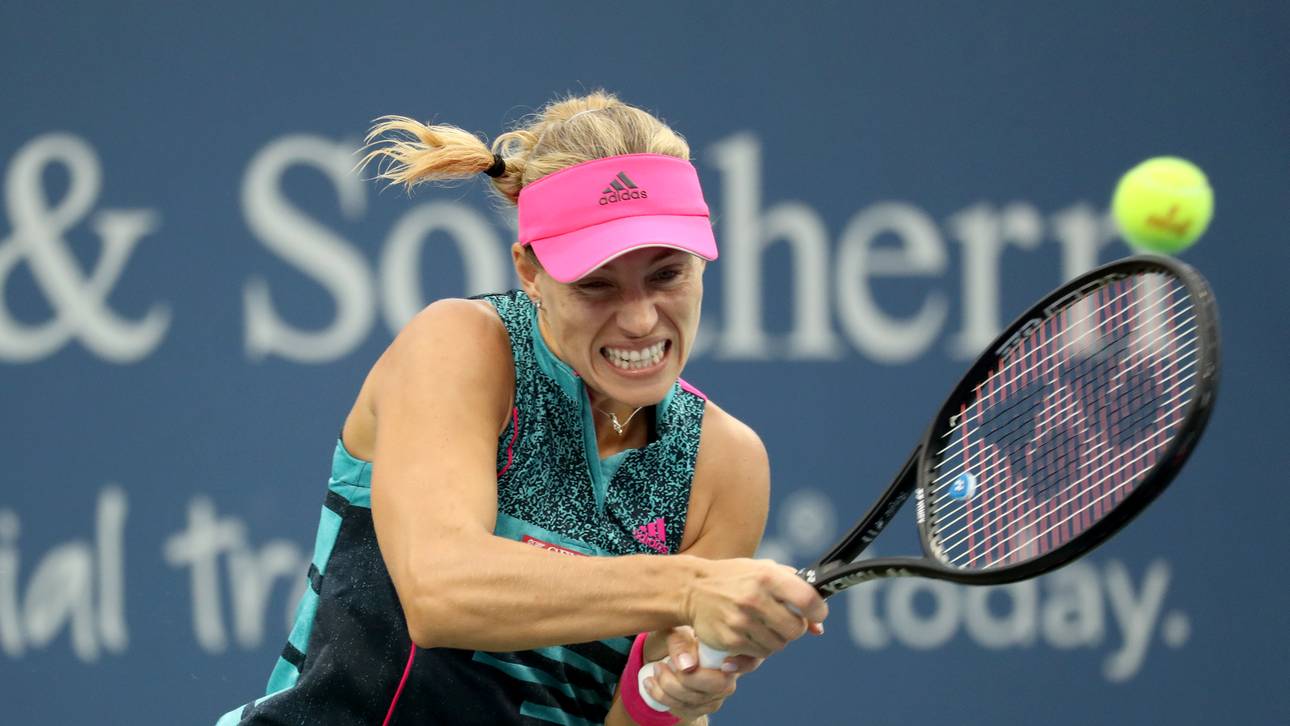 Kerber kämpft sich weiter