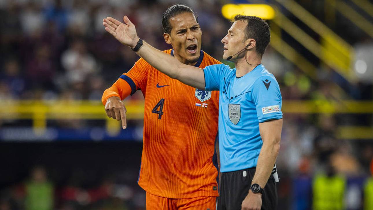 Virgil van Dijk war mit einigen Entscheidungen von Felix Zwayer nicht einverstanden. 