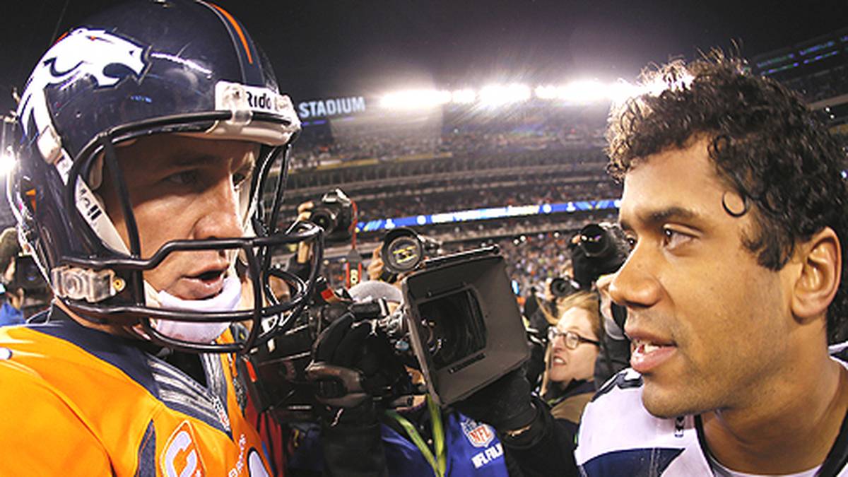 Die Gratulation an Wilson fällt ihm sichtlich schwer