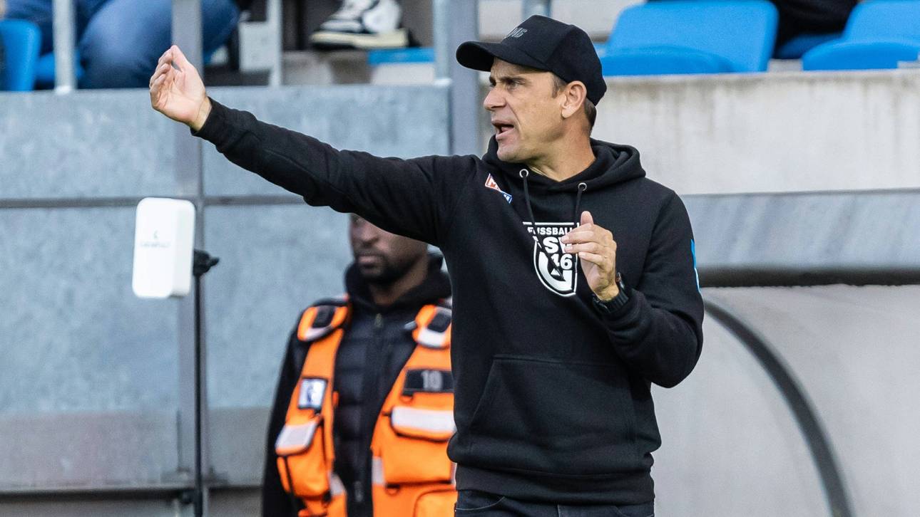 Trainerentlassung bei Traditionsklub