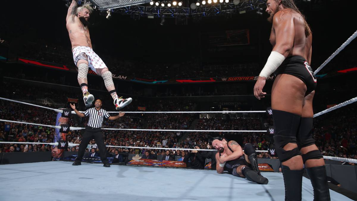 Am Boden erwartet ihn nichts Gutes