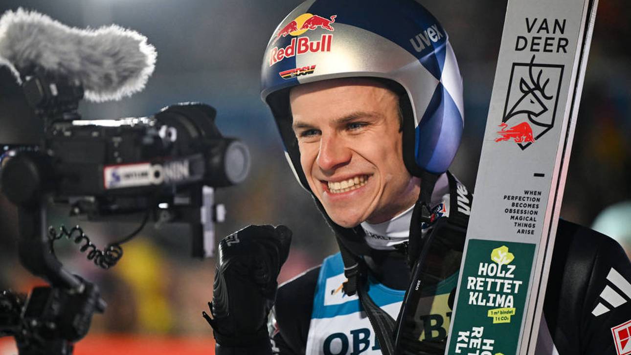 Sensation durch Wellinger