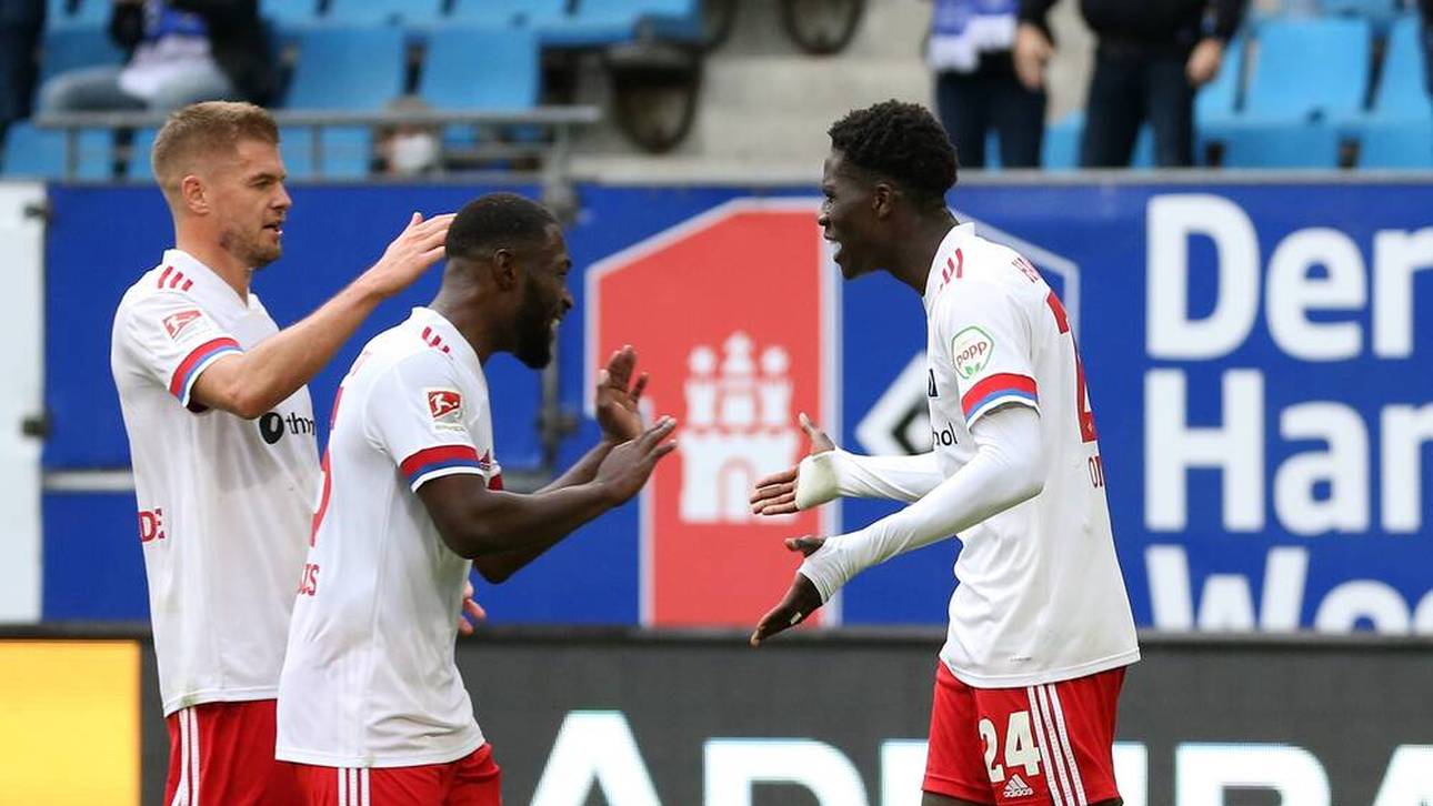 HSV-Star erleidet Kreuzbandriss