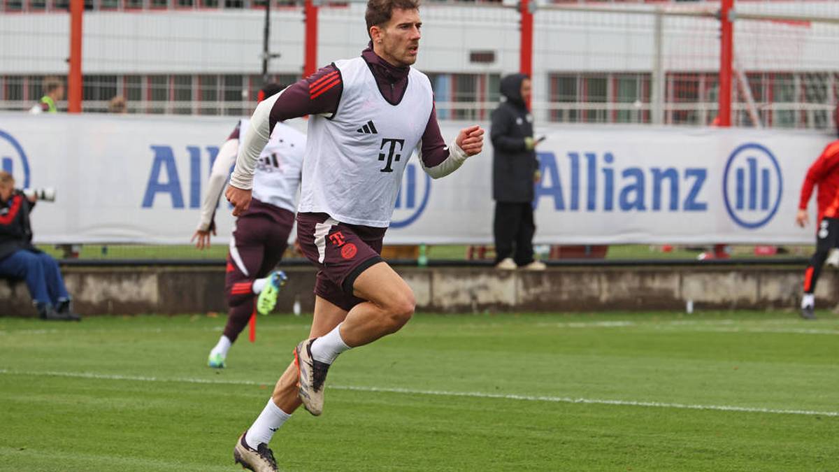 Großes Lob für Goretzka