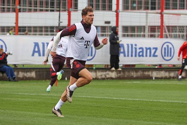 Großes Lob für Goretzka