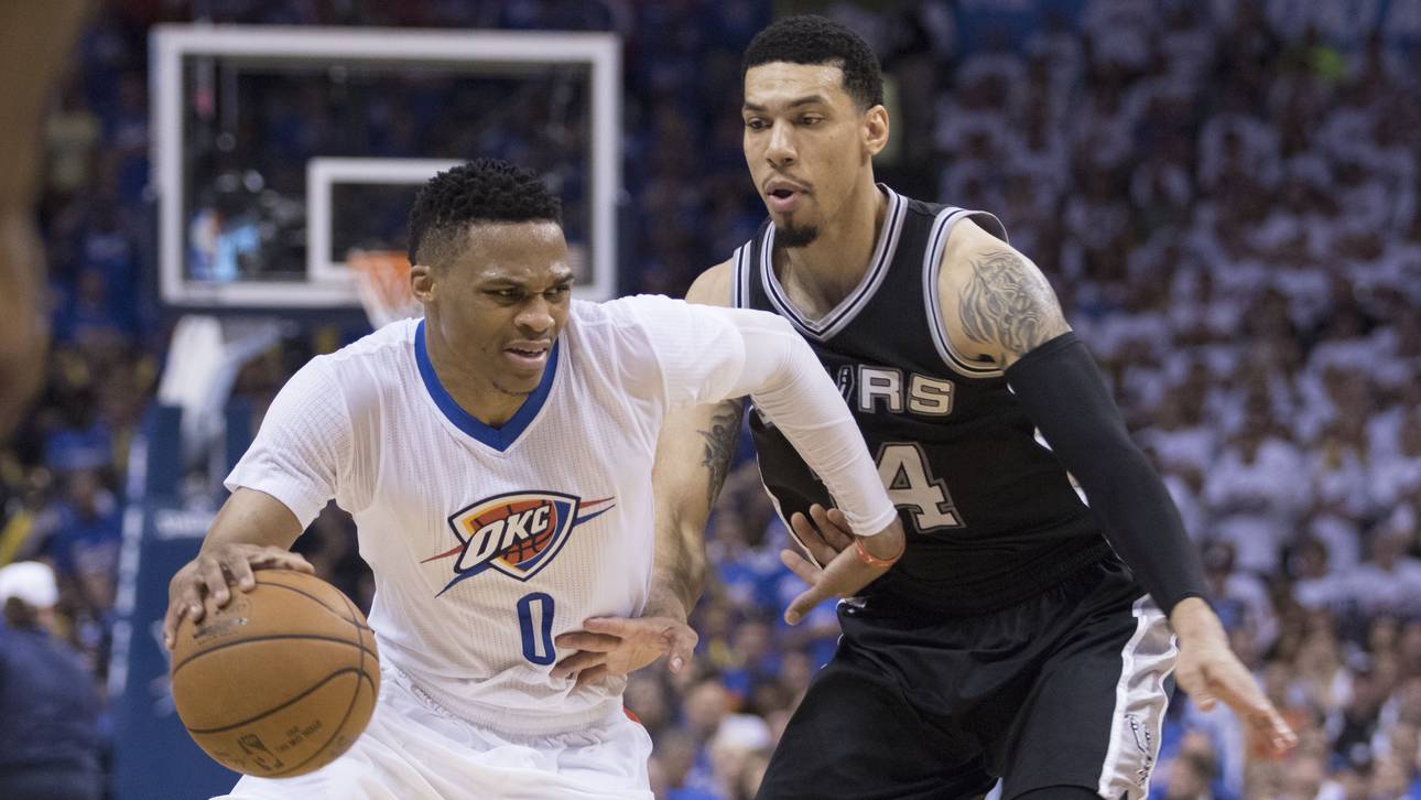 Westbrook-Gala erledigt Spurs