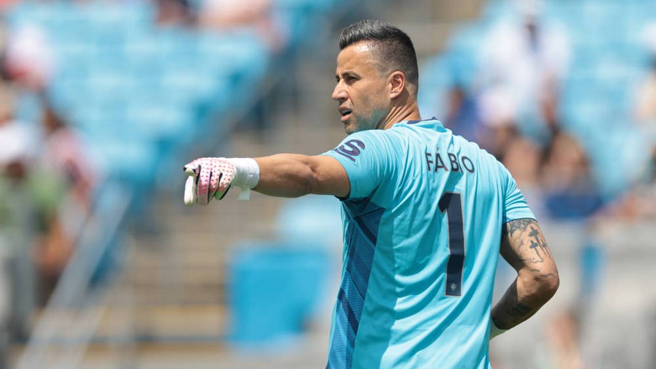 Der 44-jährige Fábio hielt gegen Inter seinen Kasten sauber