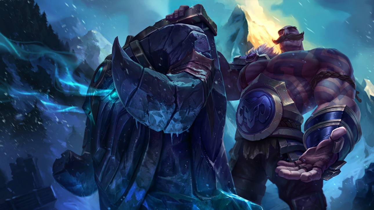 Support anstatt Jungle - auf der Mid Lane: Braum