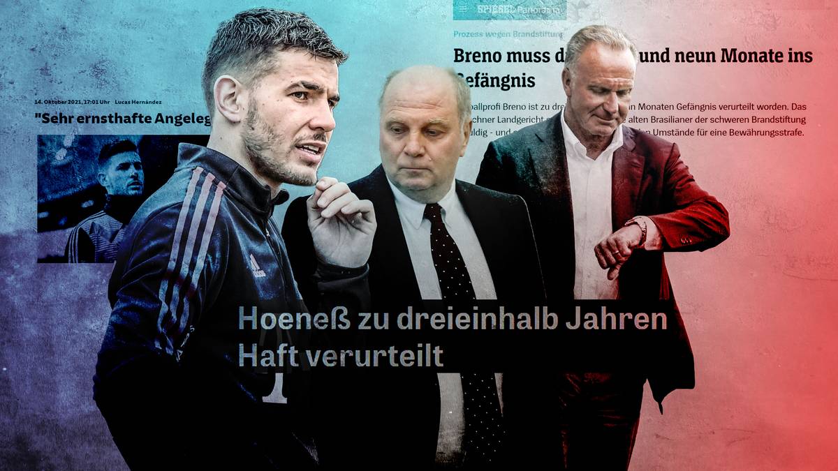 Lucas Hernández: Strafakte FC Bayern - Als Breno, Hoeneß und Co. Ärger hatten