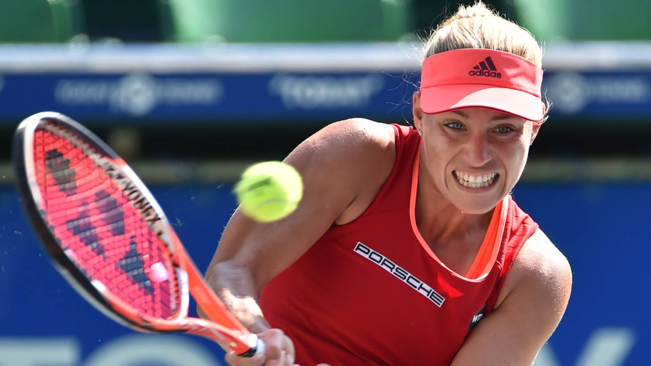 Kerber in Tokio locker weiter