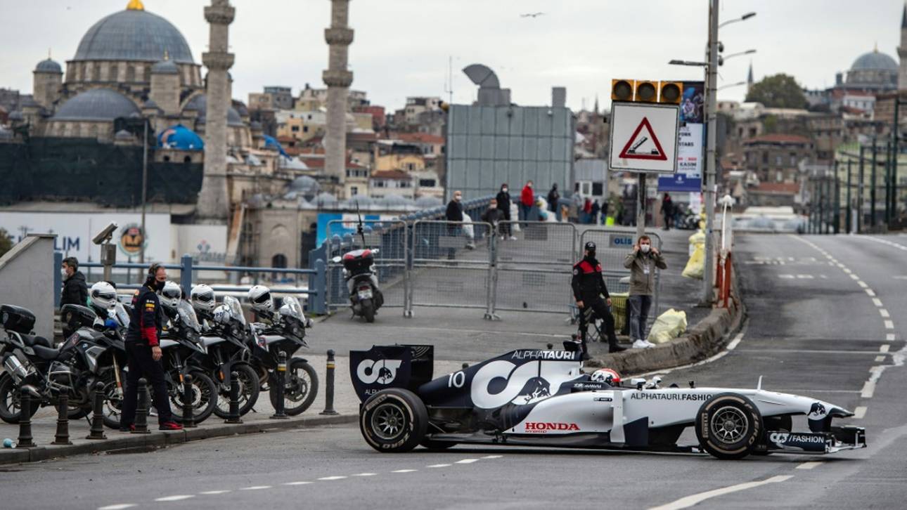 Formel 1: Neuer Termin für Türkei-GP