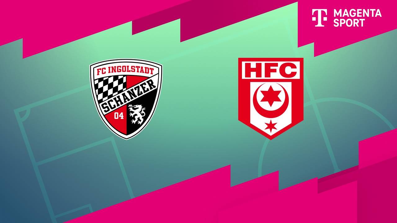 FC Ingolstadt 04 - Hallescher FC (Highlights)