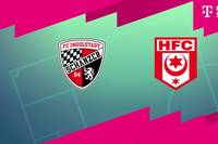 FC Ingolstadt 04 - Hallescher FC: Tore und Highlights | 3. Liga