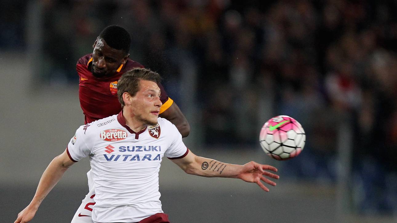 Rüdiger zurück im Lauftraining