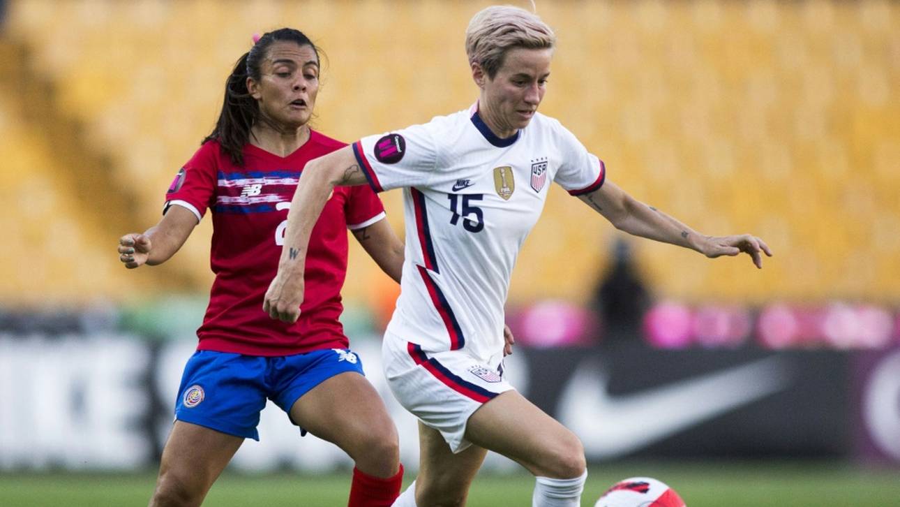 US-Fußballerinnen kurz vor Olympia-Quali