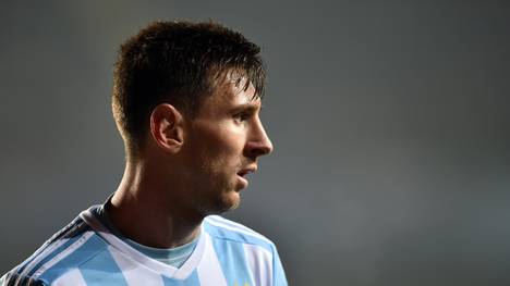 Lionel Messi peilt mit Argentinien den Titel an