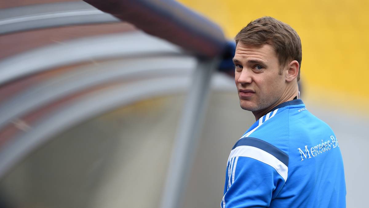 ...sondern Manuel Neuer!?
