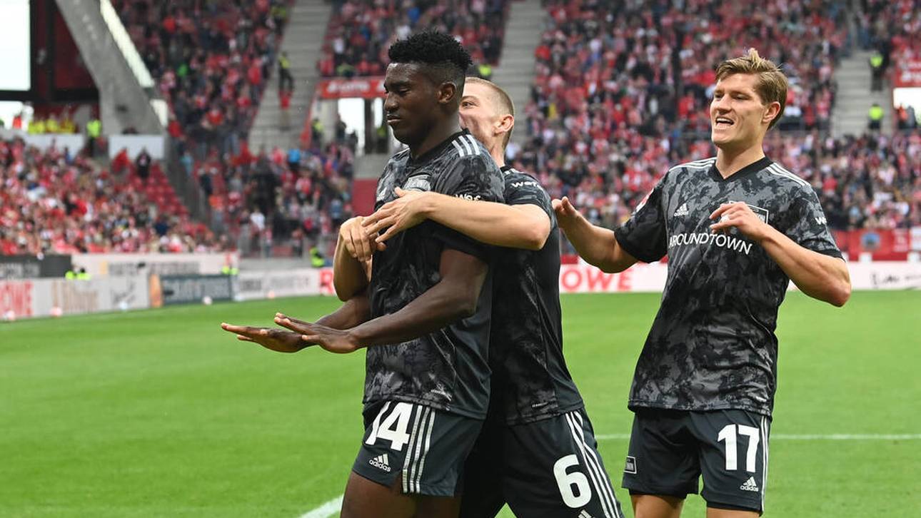 Union feiert Comeback-Sieg in Mainz