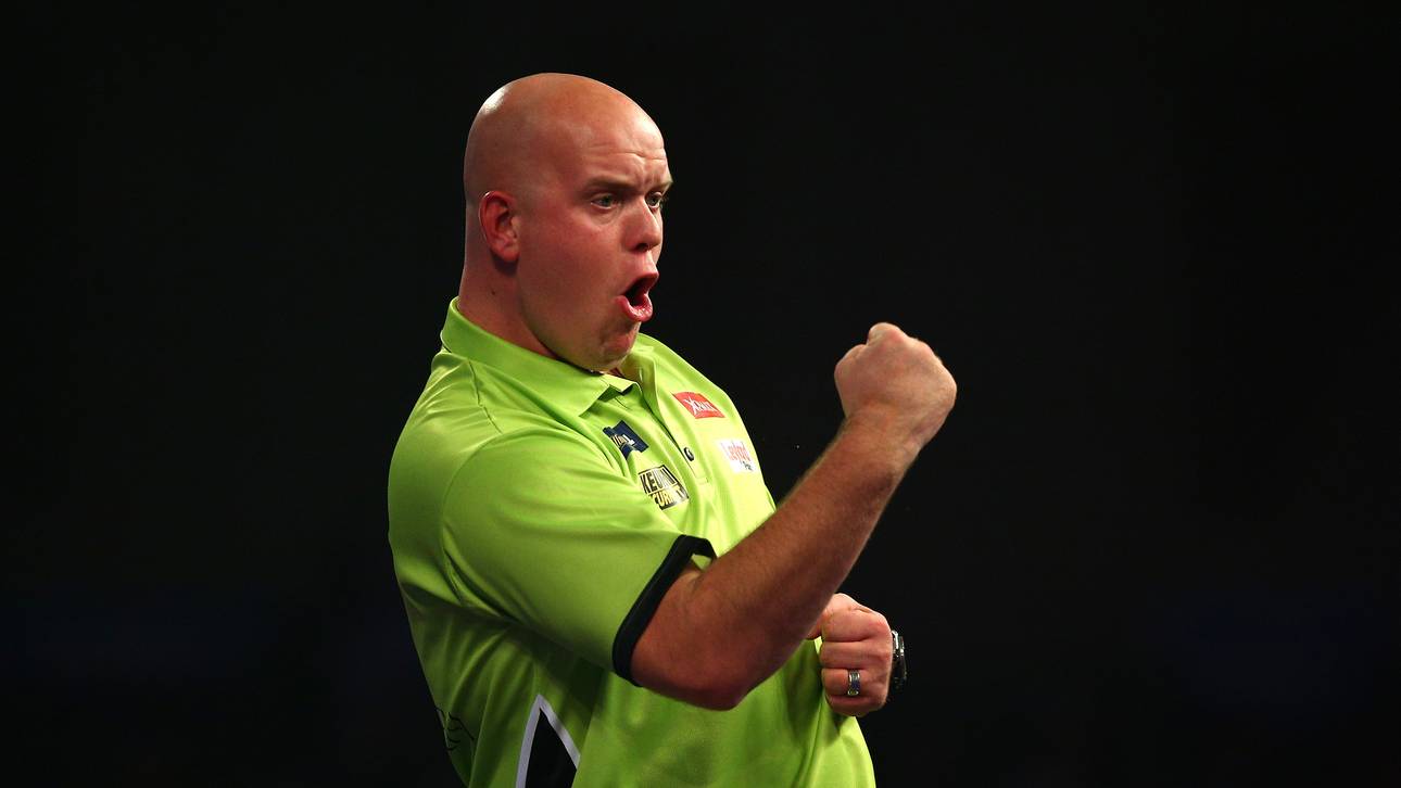 World Series of Darts LIVE auf SPORT1