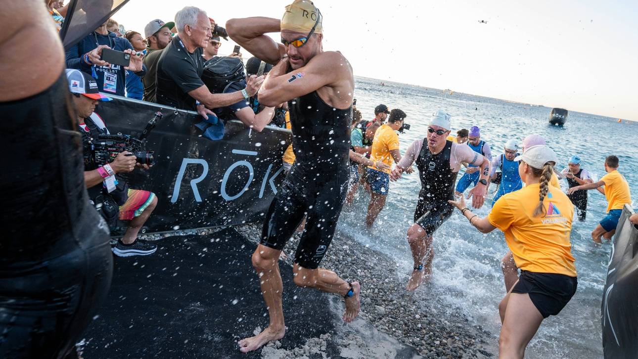 Frodeno warnt vor verschmutztem Seine-Wasser