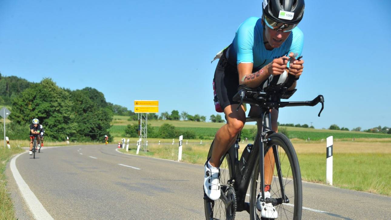 Torturen einer Triathletin