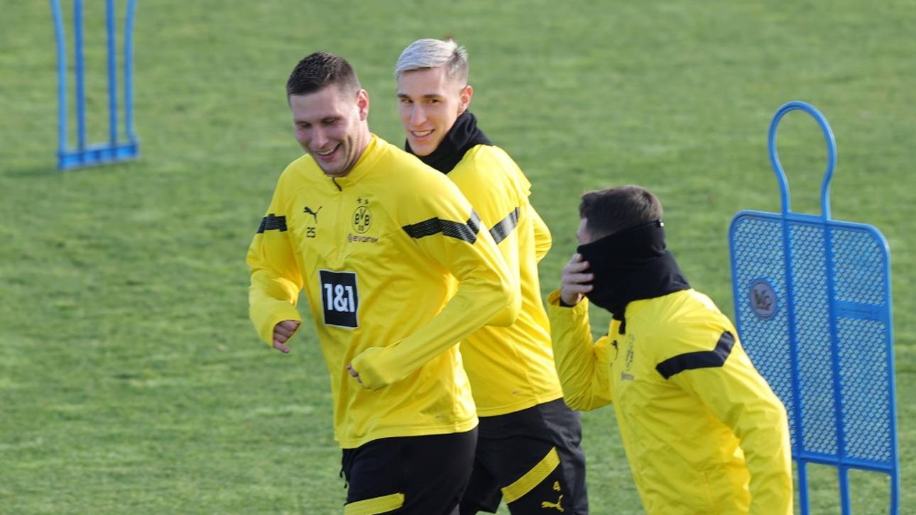 BVB-Nationalspieler wieder im Training