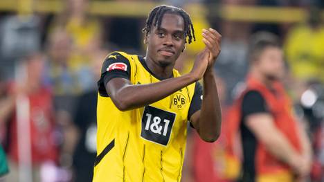 Jamie Gittens wird beim BVB gegen Frankfurt mit einem Doppelpack zum Matchwinner. Gelingt dem Youngster in Dortmund jetzt der große Durchbruch?