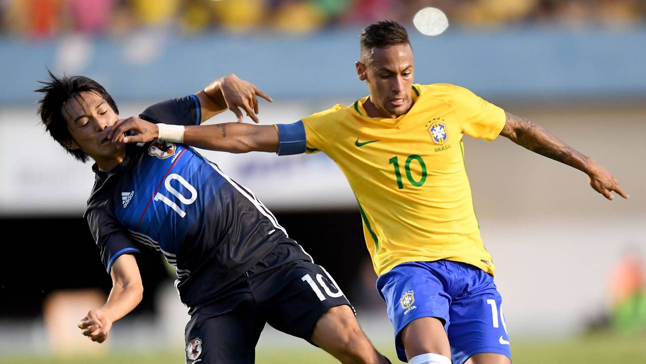 Neymars Brasilien in Olympia-Form