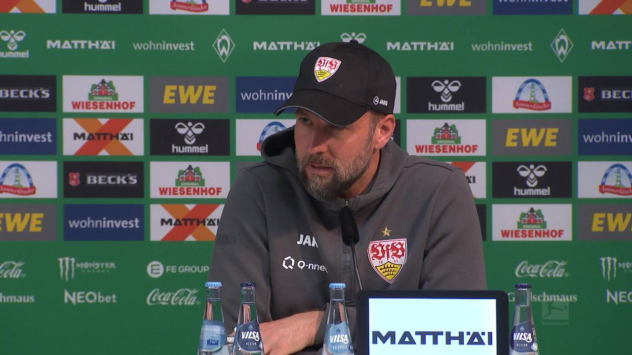 Wechsel zum FC Bayern? VfB-Trainer Sebastian Hoeneß spricht Klartext