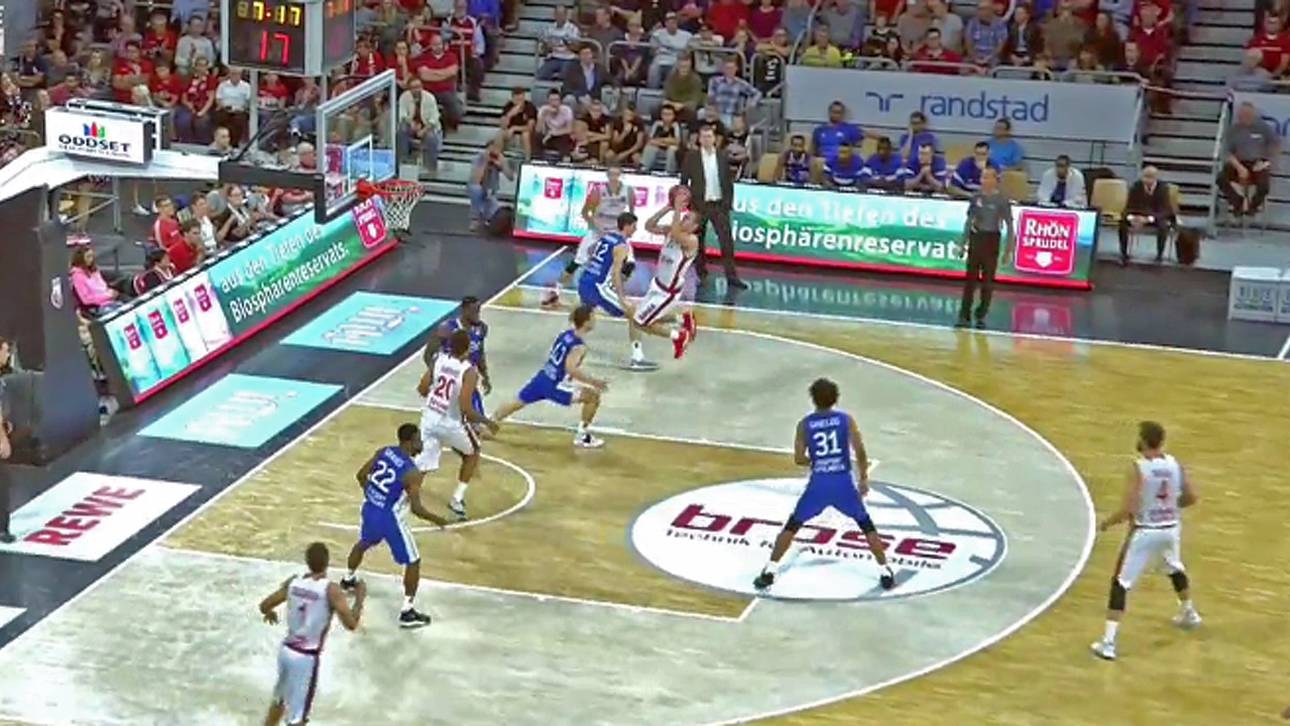 Bamberg meisterlich beim Auftakt