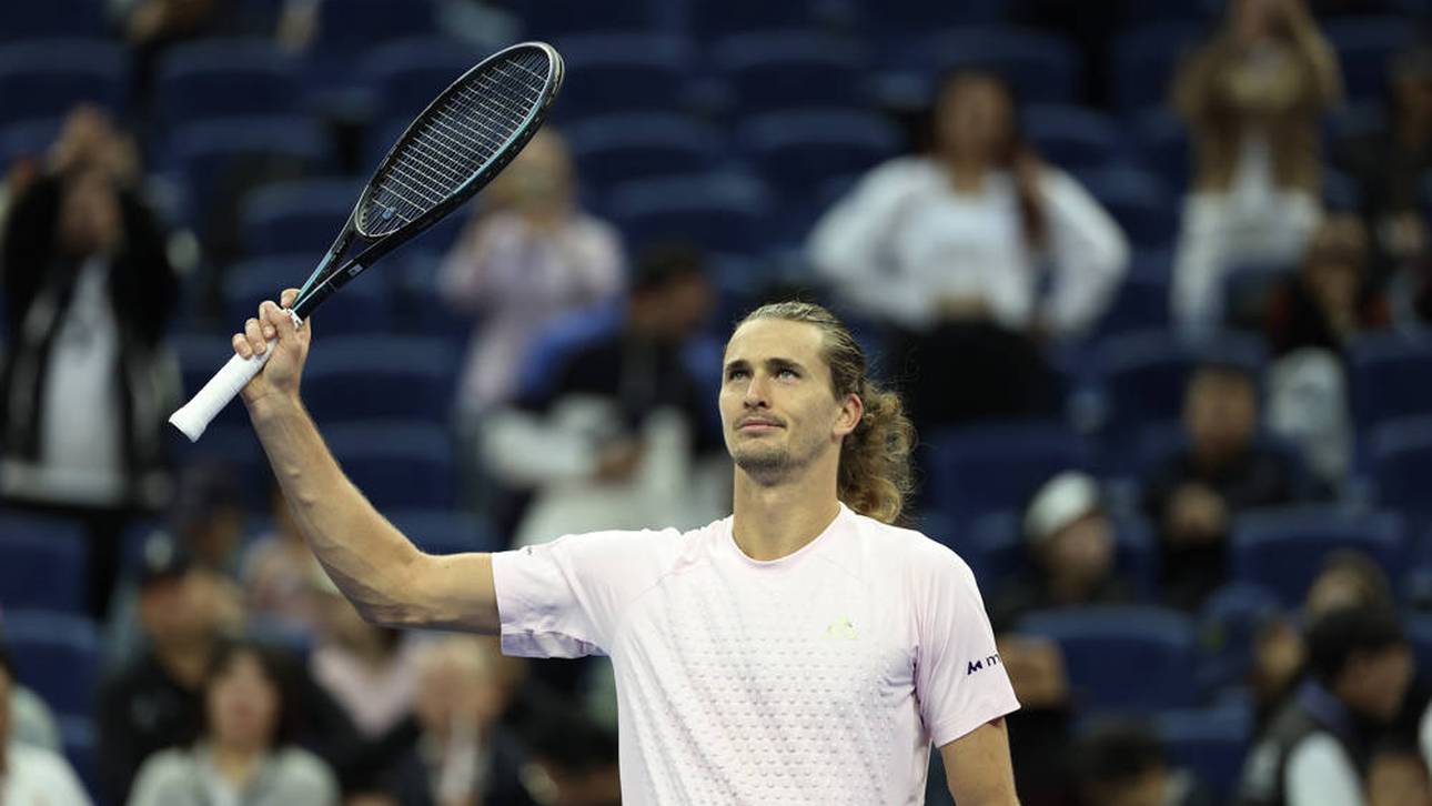 Diese Rekorde knackt Zverev als neue Nummer eins
