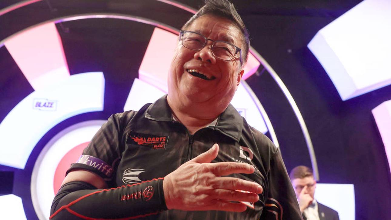 Der "Singapur Slinger" steht in seinem ersten WM-Finale