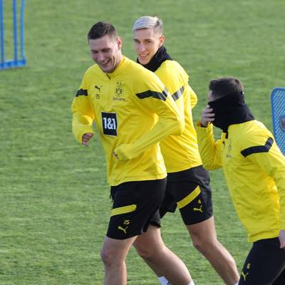 Sechs Tage nach dem WM-Debakel sind die Nationalspieler des Bundesligisten Borussia Dortmund wieder ins Training eingestiegen.