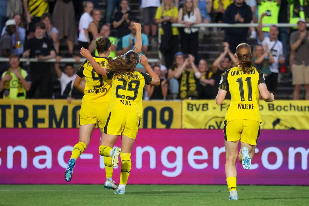 Wer soll die BVB-Frauen aufhalten?
