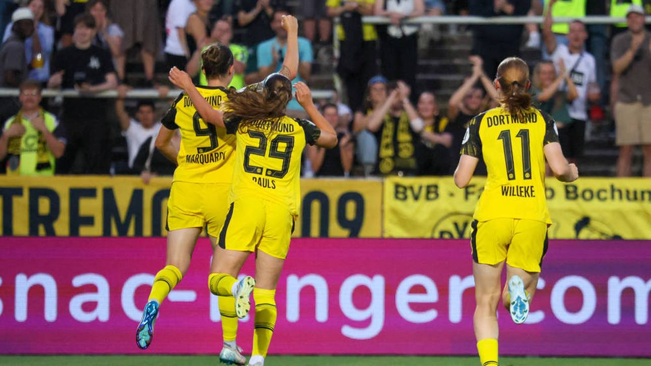 Die BVB-Frauen sind auf dem besten Wege in die Bundesliga