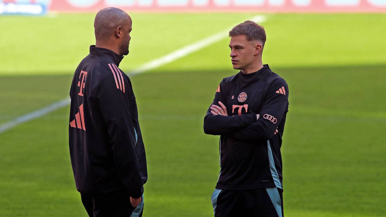 Diese Kimmich-Worte haben Gewicht