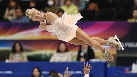 Aliona Savchenko droht wegen Rückenbeschwerden das Aus bei der EM