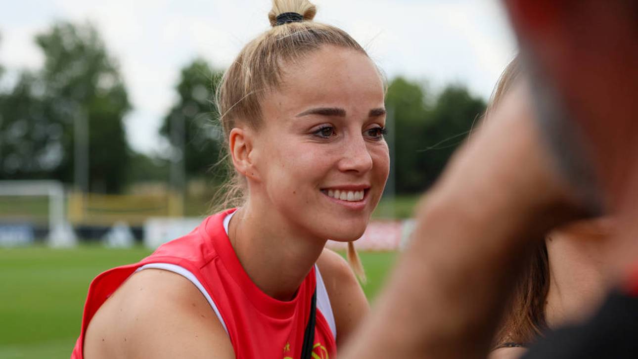 Gwinn? „Wahnsinnig gewachsen“