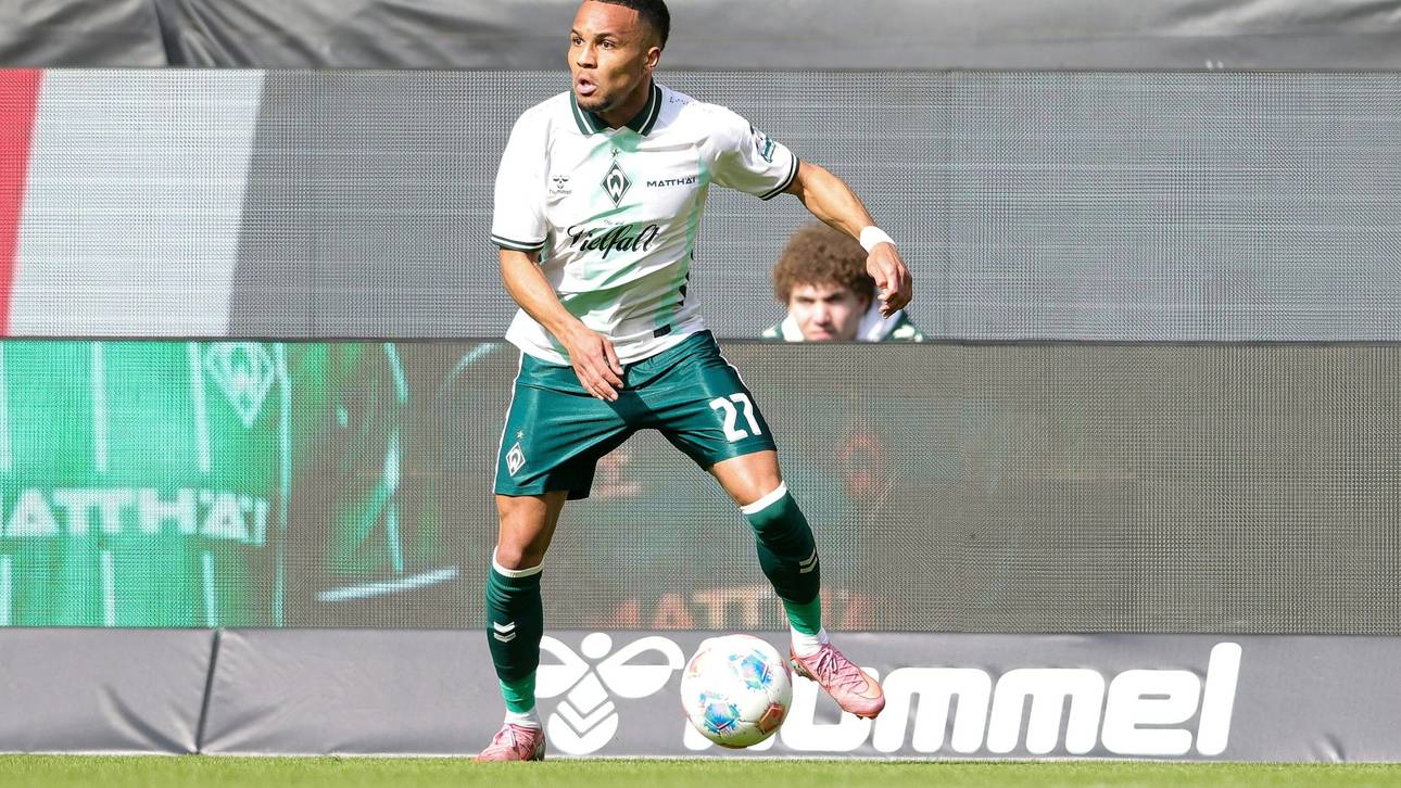 Verletzung im Test: Werder muss weiter auf Agu verzichten