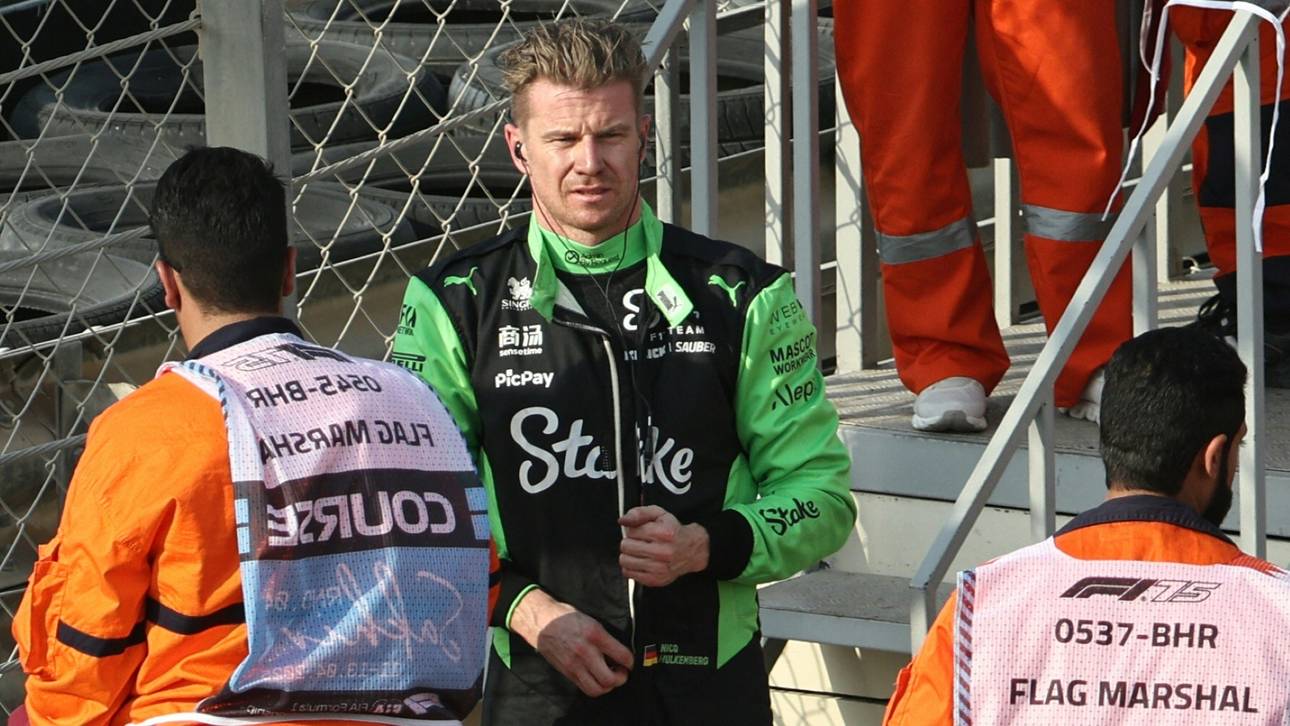 Hülkenberg mit kleiner Punkte-Hoffnung