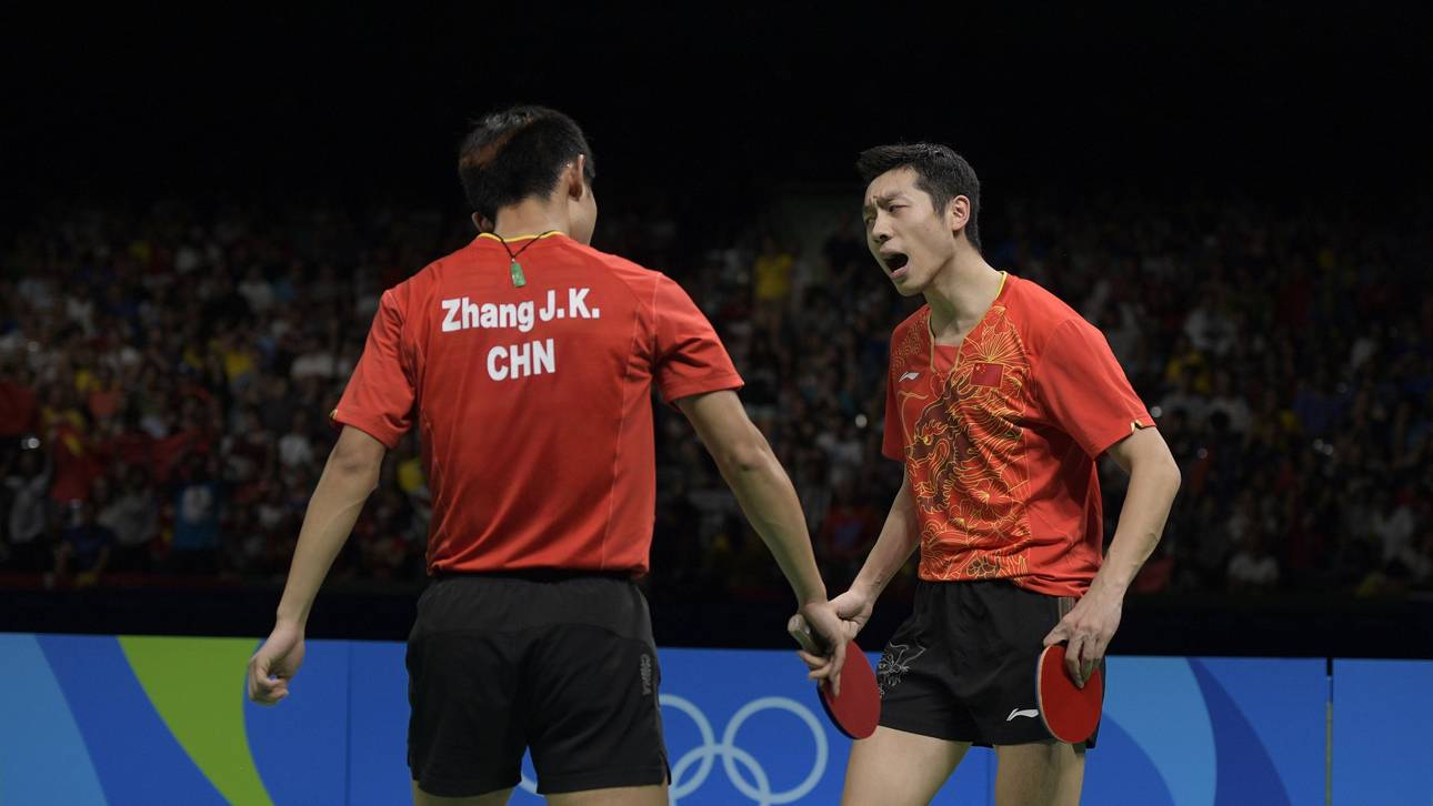 China sichert sich Tischtennis-Gold