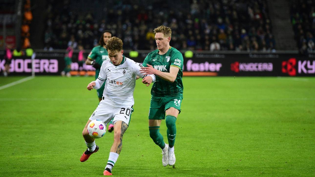 Augsburg nutzt Gladbachs Winterschlaf